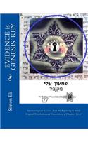 EVIDENCE is GENESIS' KEY