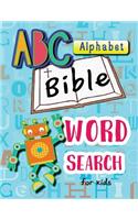 ABC Alphabet Bible Word Search for Kids