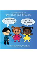 Why Is Skin Color Different?