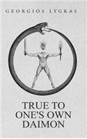 True To One's Own Daimon