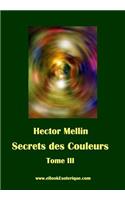 Secrets des Couleurs - Tome 3