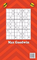 Easy Sudoku Book For Adults