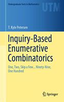 Inquiry-Based Enumerative Combinatorics