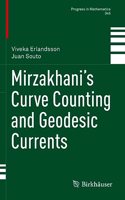 Mirzakhani’s Curve Counting and Geodesic Currents