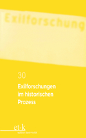 Exilforschungen Im Historischen Prozess