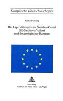 Die Lagerstaettenprovinz Sarrabus-Gerrei (Se-Sardinien/Italien) Und Ihr Geologischer Rahmen