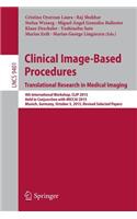 Clinical Image-Based Procedures. Translational Research in Medical Imaging