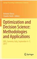 Optimization and Decision Science: Methodologies and Applications