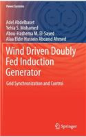 Wind Driven Doubly Fed Induction Generator