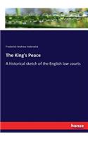 King's Peace: A historical sketch of the English law courts