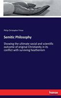 Semitic Philosophy