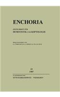 Enchoria 15 (1987)