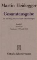 Martin Heidegger, Gesamtausgabe. IV. Abteilung