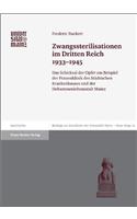 Zwangssterilisationen Im Dritten Reich 1933-1945