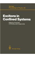 Excitons in Confined Systems
