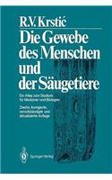 Gewebe Des Menschen Und Der Säugetiere