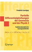 Partielle Differentialgleichungen Der Geometrie Und Der Physik 2