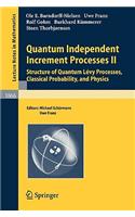 Quantum Independent Increment Processes II
