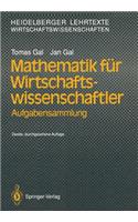 Mathematik für Wirtschaftswissenschaftler
