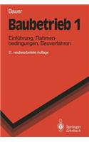 Baubetrieb 1