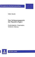 Das Verfassungsgericht Der Republik Ungarn