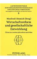 Wirtschaftsreform Und Gesellschaftliche Entwicklung