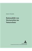 Rationalitaet Von Werturteilen Im Naturschutz
