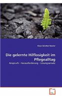 gelernte Hilflosigkeit im Pflegealltag