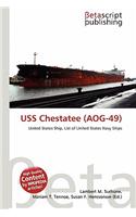 USS Chestatee (Aog-49): (English)