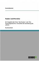 Pauker und Pennäler: Ein Vergleich der Filme "Der Pauker" und "Die Feuerzangenbowle" hinsichtlich der Darstellung des Lehrers(German)