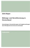 Bildungs- und Berufsberatung in Deutschland
