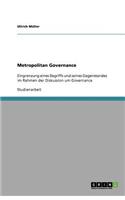 Metropolitan Governance