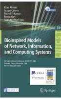 Bioinspired Models of Network, Information, and Computing Systems