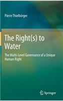 Right(s) to Water
