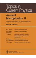 Aerosol Microphysics II