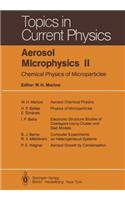 Aerosol Microphysics II