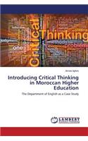 Introducing Critical Thinking in Moroccan Higher Education
