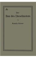 Bau Des Dieselmotors