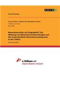 Menschenrechte als Feigenblatt? Zur Wirkung von Menschenrechtsverträgen auf die innerstaatliche Menschenrechtspraxis in der Türkei