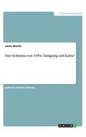Das Schisma von 1054. Einigung auf Kuba?