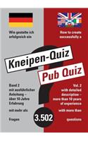 How to create successfully a Pub Quiz