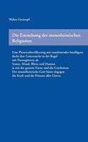 Entstehung der monotheistischen Religionen
