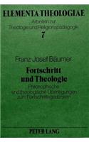 Fortschritt Und Theologie