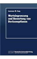 Werteingrenzung Und Bewertung Von Devisenoptionen