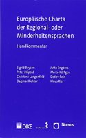 Europaische Charta Der Regional- Oder Minderheitensprachen