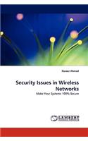 Security Issues in Wireless Networks
