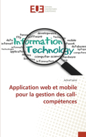 Application web et mobile pour la gestion des call-compétences