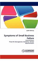 Symptoms of Small Business Failure