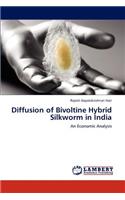 Diffusion of Bivoltine Hybrid Silkworm in India