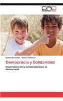 Democracia y Solidaridad